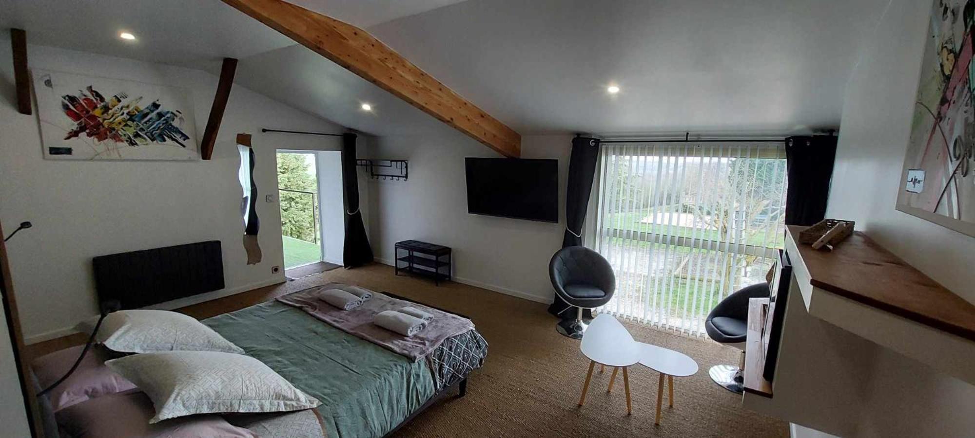 1 à 3 chambres dans logement partagé Saint-Frajou Extérieur photo